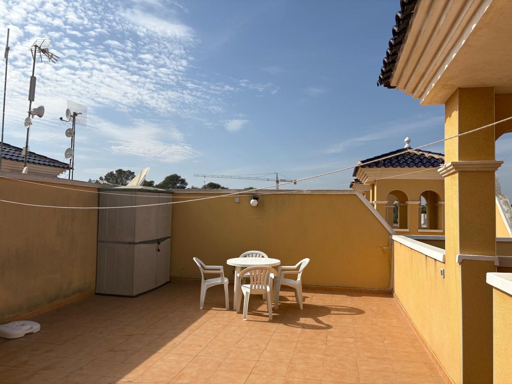 Top Floor Spacious Apartment With Roof Terrace アリカンテ エクステリア 写真